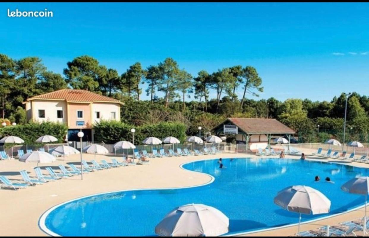 Soustons Plage Maison Terrasse 2 Pers Et 1 Enfant Les Villas Du Lac Tennis Mini Golf Dış mekan fotoğraf